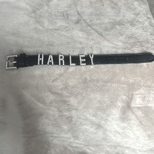 Harley Davidson Rhinestone Bracelet
